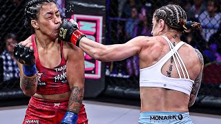 Emily Ducote Vs. Thaiane Souza Invicta Fc 61