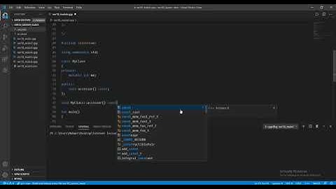 Nesneye Yönelik Programlama - CPP/C++ - Ders 110  - C++ Sınıflar - Const Anahtar Kelimesi - Part 1