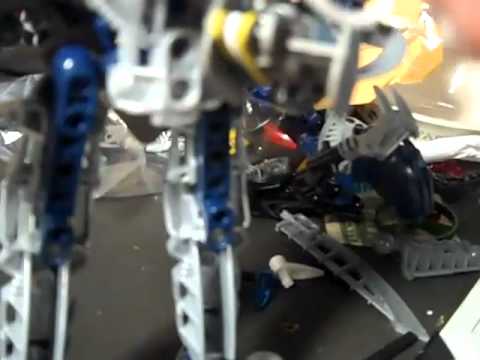YouTube thumbnail: LEGO bionicle Visorak Suukorak review