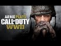 Arnold Schwarzenegger Plays COD WW2! (Voice Troll)