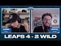 Maple Leafs vs. Wild LIVE Post Game Reaction | Leafs Talk