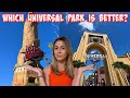 Islands of Adventure vs. Universal Studios Florida π°