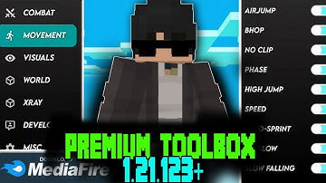 MCPE Toolbox 1.21.123+ | Ultimate 32-Bit Hack – Insane Features!