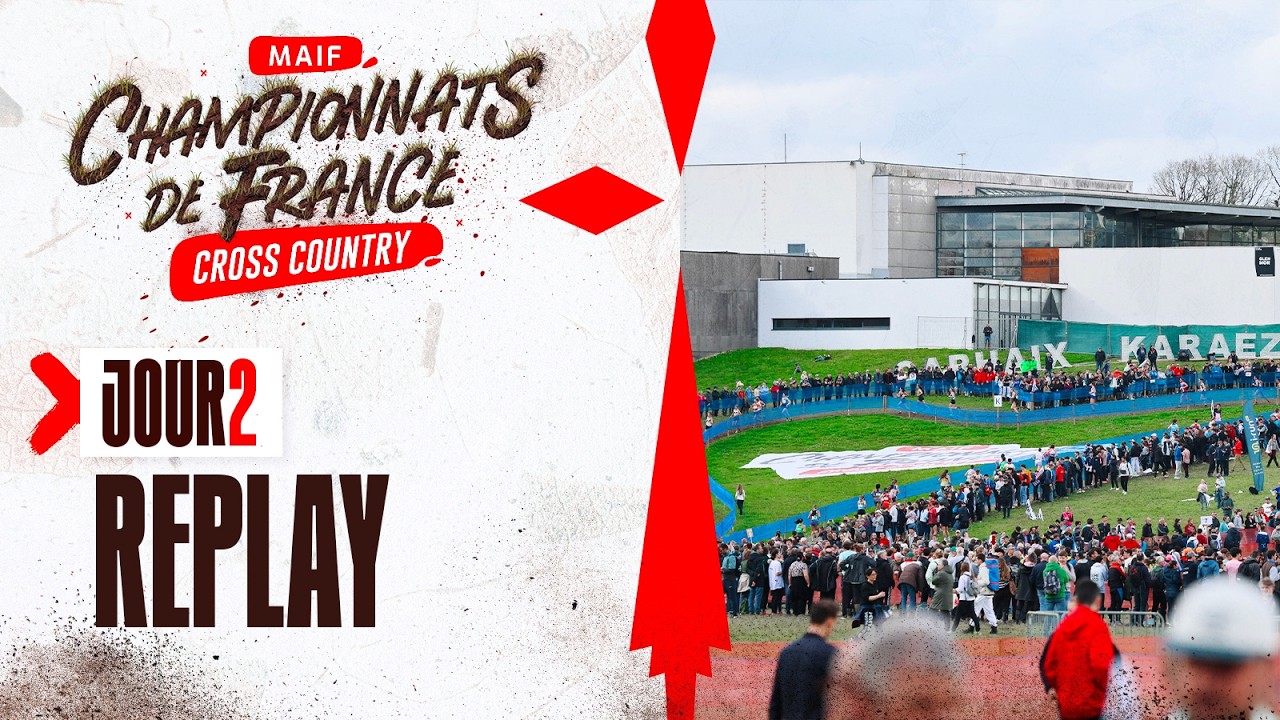 🔴 DIRECT : Championnats de France de Cross-country | Carhaix 2026 | JOUR 2