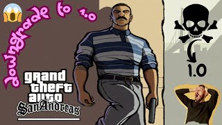 🔥🔥🔥How to Mod GTA San Andreas to v1.0 for Modding (2025) – No Errors, Best Method! Downgrading