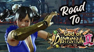 TEKKEN 8 | Ling Xiaoyu - Road To God of Destruction 2 Ranked Matches