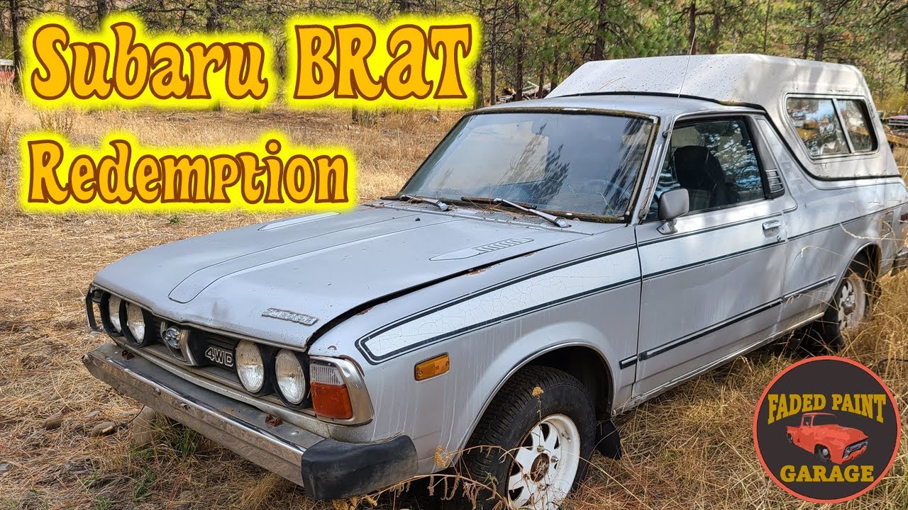 Subaru Brat Redemption!