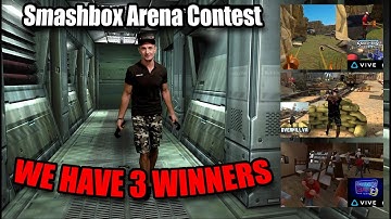 We have 3 winners of Smashbox Arena Beta keys! Also, some BAD NEWS as well, guys...
