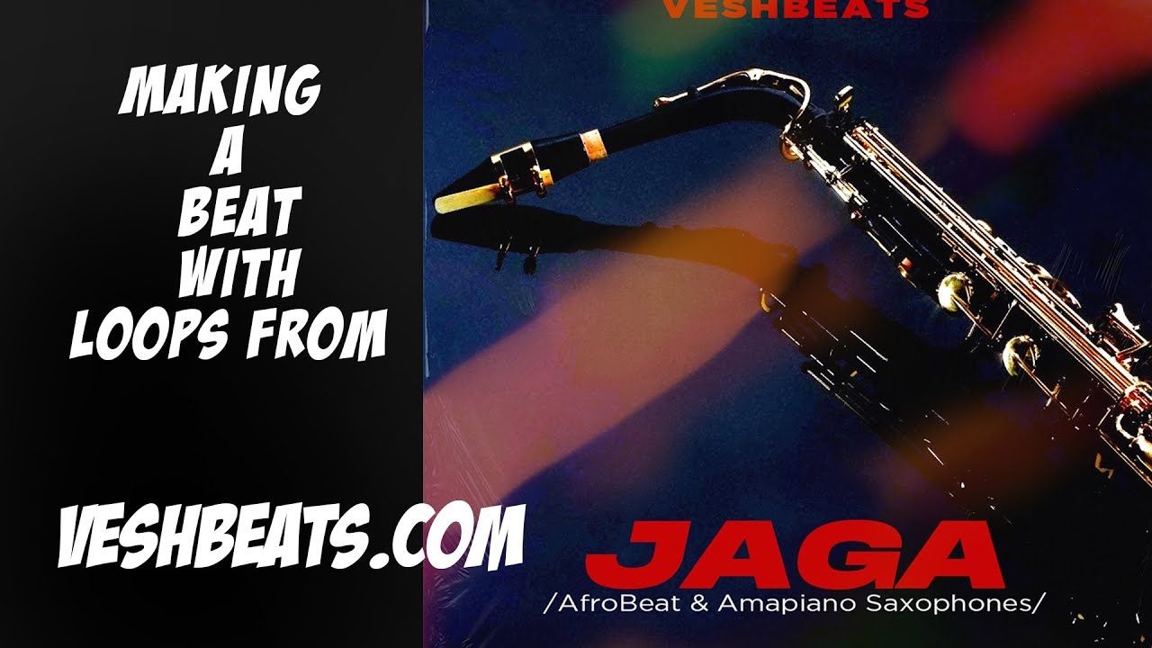 [REVIEW] 👀JAGA Afrobeat and Amapiano Saxophones Making a Beat with