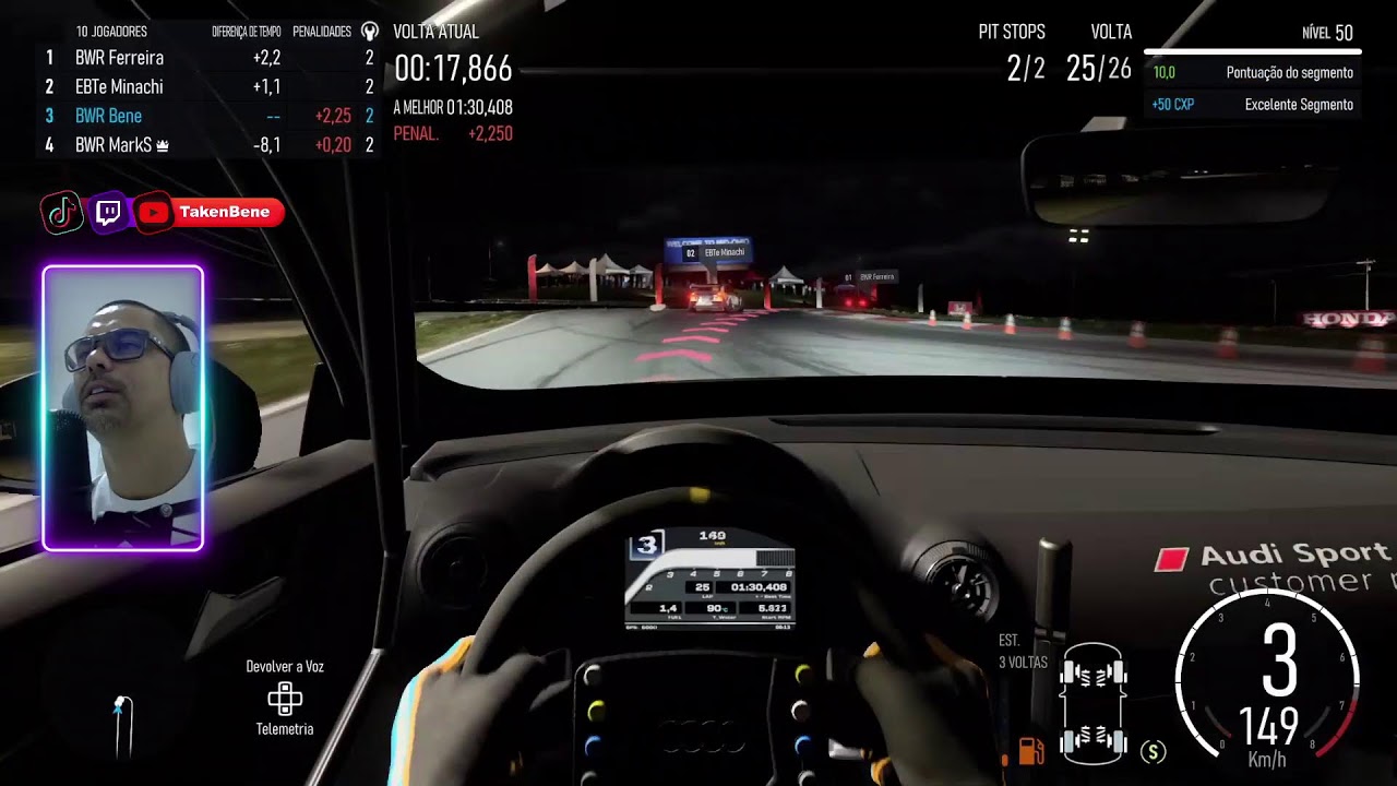 ETAPA 2 CAMP 2024 - Team Wolf - BWR Benê - Forza MotorSport 