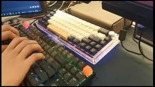 Modding the Keychron K8