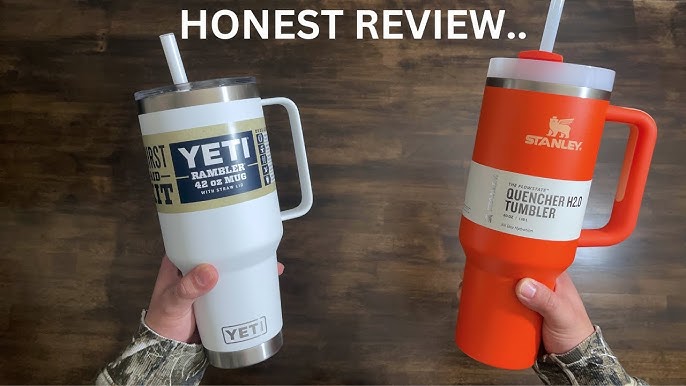 Stanley Quencher H2.0 Flowstate Tumbler Soft Matte 40 OZ Unboxing and  Review! 