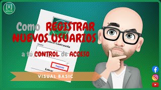 How to Register New Users to Your Access Control | VBA | Visual Basic