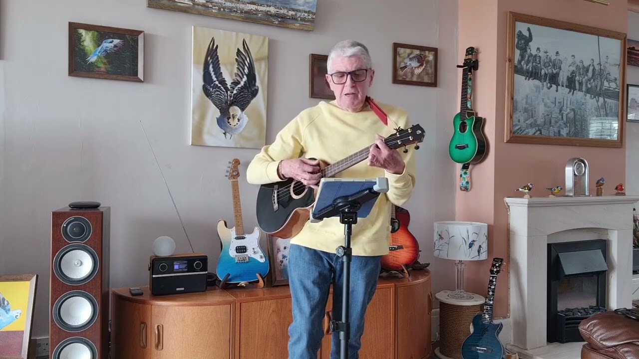 The Impossible Dream on a Flight Nora Baritone Ukulele