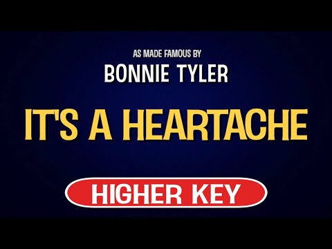 Miniatura do vídeo de Bonnie Tyler - It's a Heartache