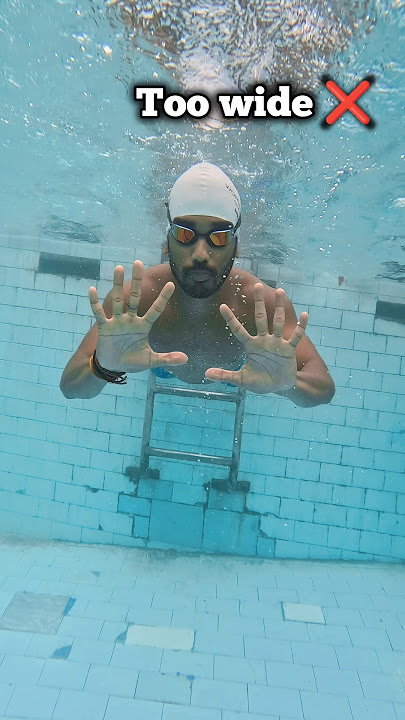 99% Beginner Swimmers Make This Mistake - Swimming Tips 🏊🏼 #swimmingtips #swim #swimmingpool