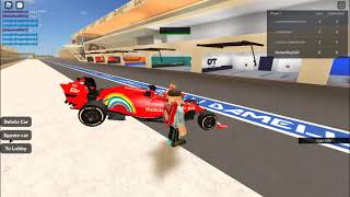 RIA Formula Racing 2021 (Roblox) screenshot 5