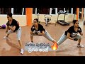 Actress Pragathi's latest workout video goes viral