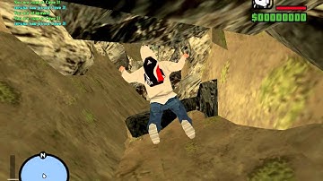 GTA SA B.A.S.E Jump