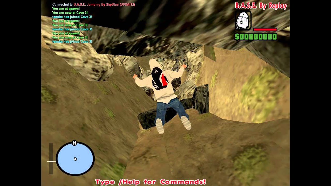 GTA SA B.A.S.E Jump