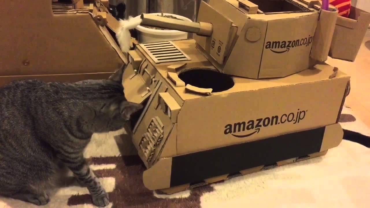 ねこ戦車の戦い2 Youtube