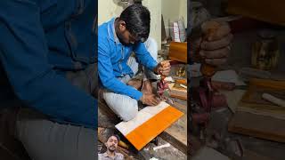 हारमोनियम कैसे बनता है / Making of Harmonium Musical Instrument Making #shorts