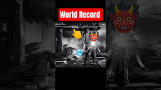 World record for maximum one-time healing using a single ability in Shadow Fight Arena