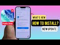 iOS 26.1 Public Beta 2 Release New  Update | How to Install iOS 26.1 Public Beta 2 on Any iPhone 
