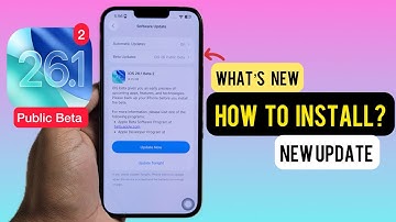 iOS 26.1 Public Beta 2 Release New  Update | How to Install iOS 26.1 Public Beta 2 on Any iPhone 