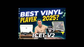 Is This the Best Acrylic Vinyl Turntable? ICE1-V2 Review & Setup