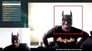 NBA 2k15 MyCAREER Gameplay - LMAO BATMAN Tries to Scan Face into Game