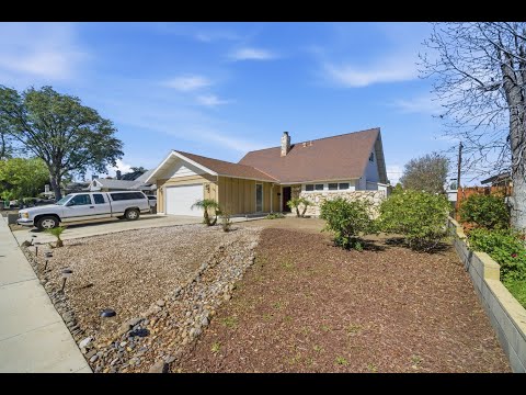 395 E Monterey Road, Corona, CA home video tour