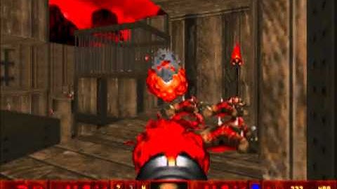 [DOOM 2] Survive in Hell - MAP27 "Blood Industry" UV-Max