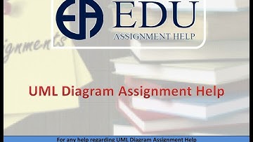 UML Diagram Assignment Help