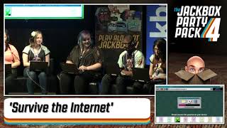Jackbox Live @ TwitchCon 2017: Day 3/Hour 7