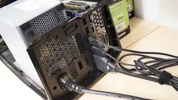 Alienware 13 with Graphics Amplifier Hands on [4K]