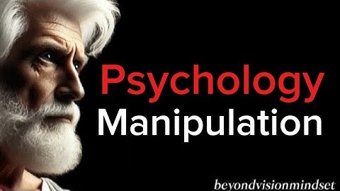 Psychological Manipulation: Building Your Stoic Resilience