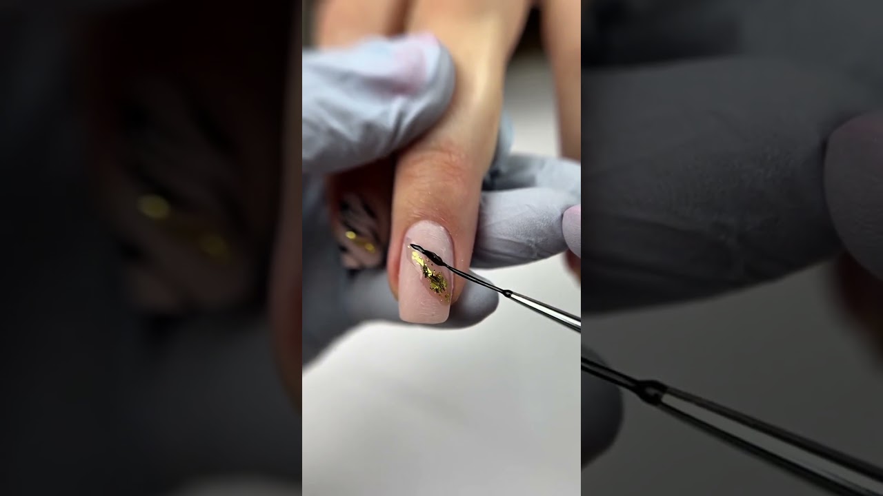 Модный принт. Маникюр 2026 