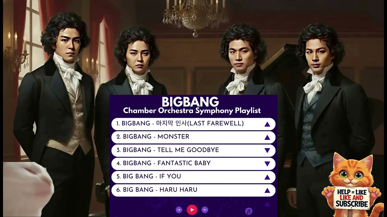 BIGBANG Songs Reimagined as Classical Chamber Music | 30 Minute Relax  Study Playlist