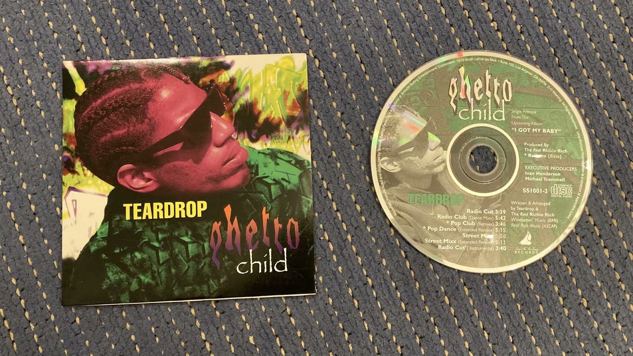 Teardrop (2) — Mr. Teardrop - Ghetto Child Street Mixx (Extended