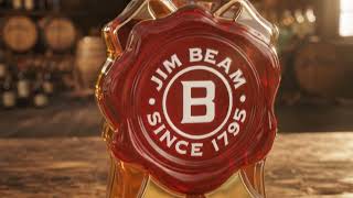 Jim Beam 230th Anniversary Heritage Seal Whiskey Decanter