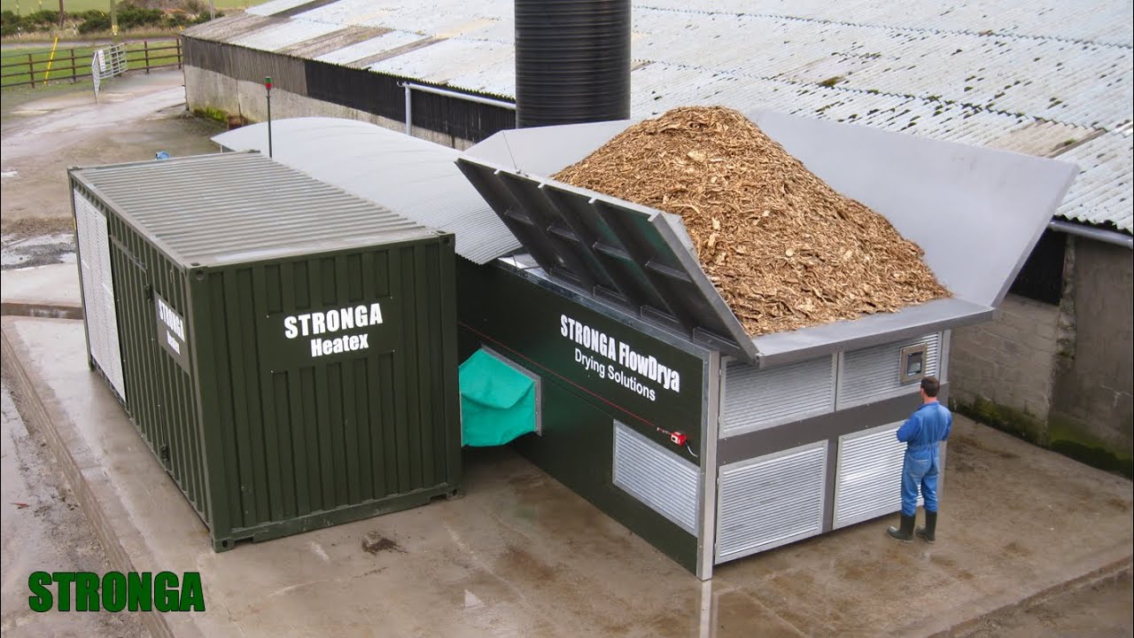 Sinclair Agricultural & Recycling Services; Woodchip Drying Solutions