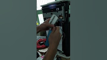 Reset ion máy lọc không khí Sharp 25000, Fix lỗi C8 | Giangdientu