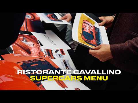 Ristorante Cavallino | Supercars Menu