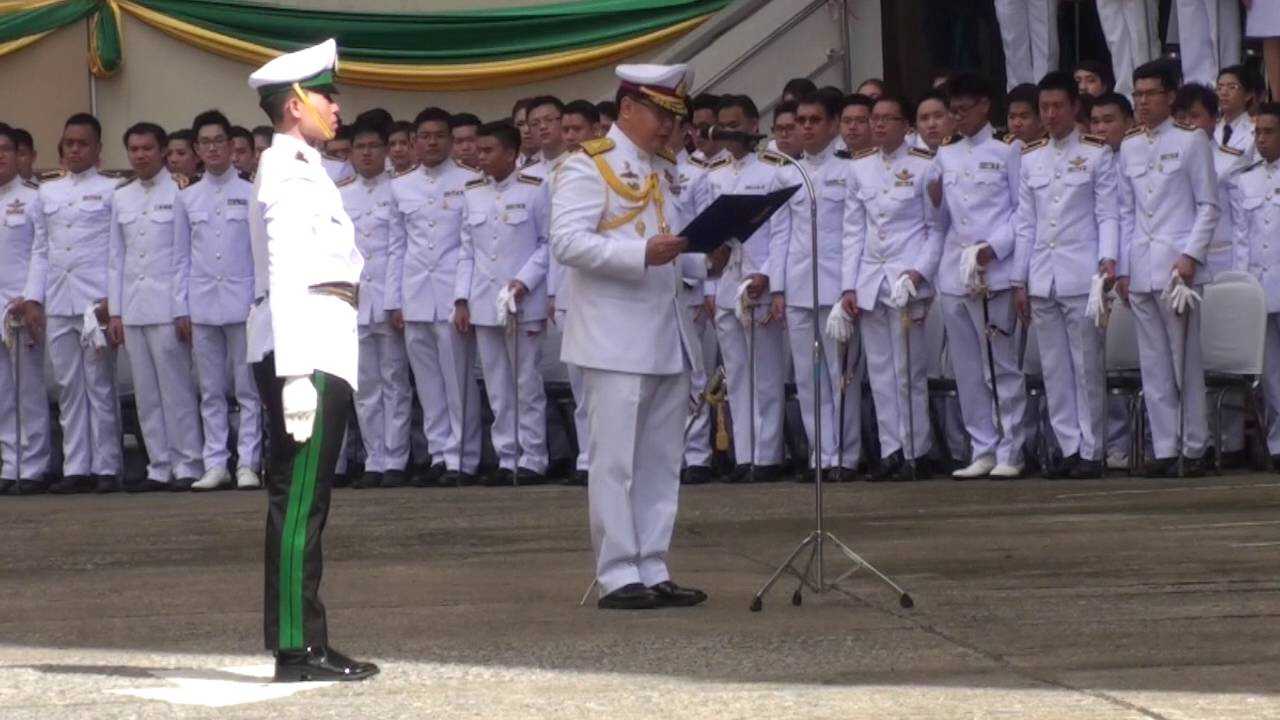 พิธีสวนสนามเพื่อเป็นเกียรติแก่บัณฑิตแพทย์ทหาร รุ่นที่ 36