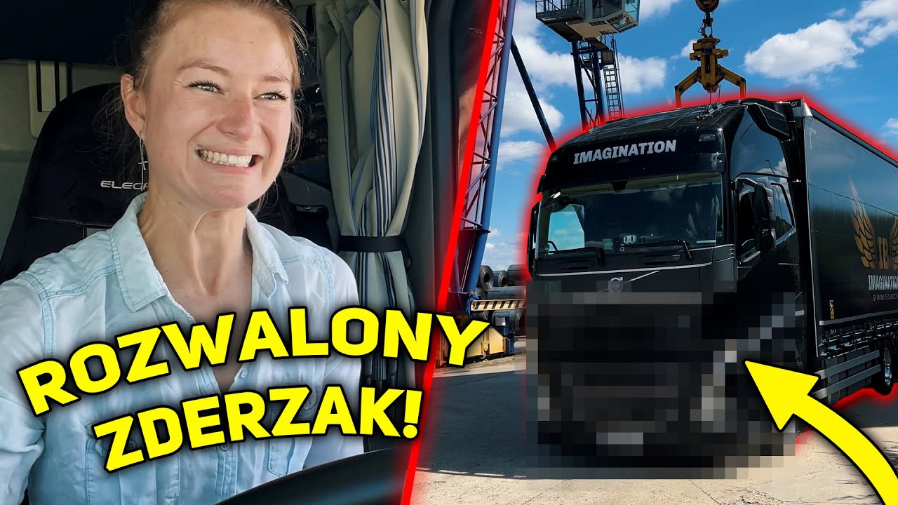ROZWALIŁAM ZDERZAK W MOIM VOLVO… I SMASHED THE BUMPER IN MY VOLVO…. ROZWALIŁAM ZDERZAK W MOIM VOLVO… I SMASHED THE BUMPER IN MY VOLVO….