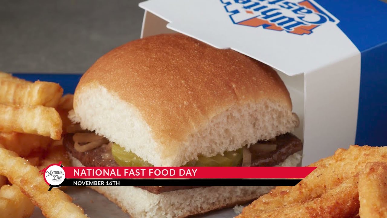 National Fast Food Day on November 16