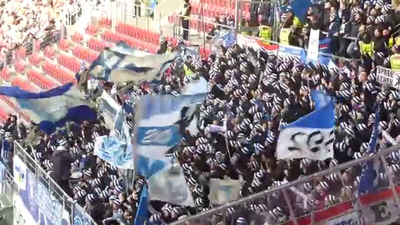 Die Herthafans: Geniale Stimmung beim 2:0-Sieg in Mainz!