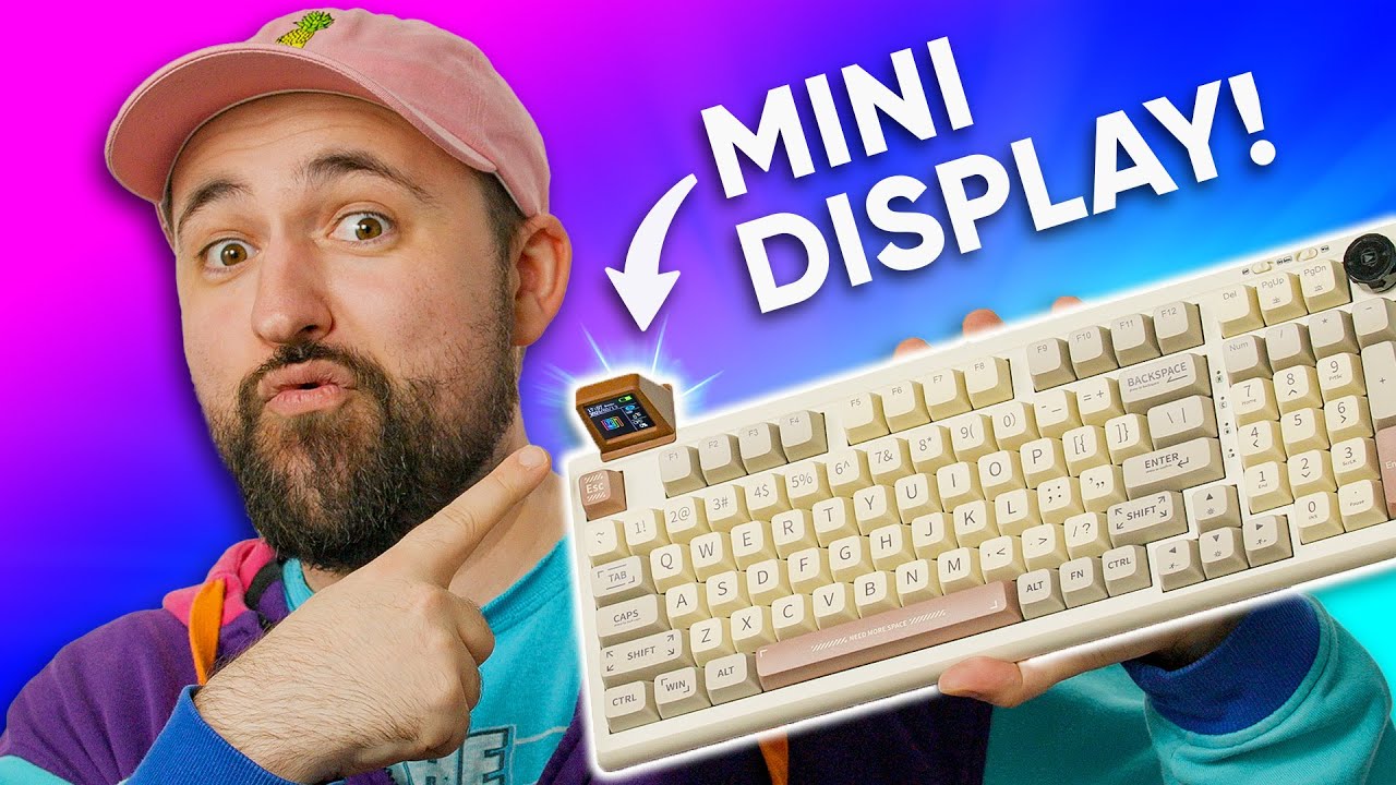 I actually like this! - Epomaker RT100 - YouTube