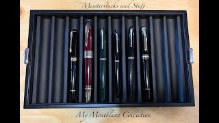 Montblanc Fountain Pen and Pencil Collection